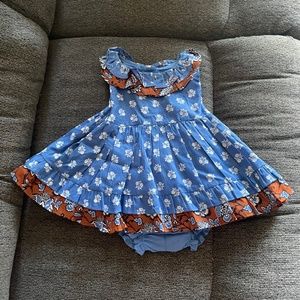 Janie and Jack dress 18-24 months